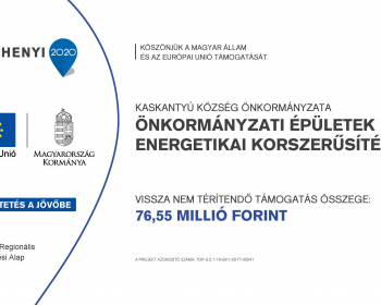 Önkormányzati épületek energetikai korszerűsítése
